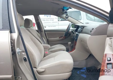 2007 Toyota Corolla Le from USA, damaged, VIN 1NXBR32E17Z861341